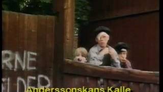 Anderssonskans Kalle 1972 Egmont Trailer 1990 [upl. by Isabel]