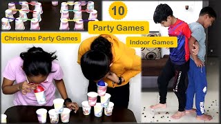 10 Indoor Games for Kids  Games for Party  Party games for kids  Games for Kids 2022 [upl. by Ivie]