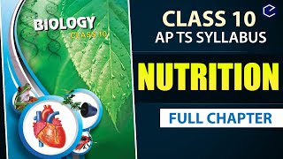 Nutrition Full Lesson  Nutrition 10th biology full chapter 1  AP amp TS syllabus 10th science ch1 [upl. by Arsuy]