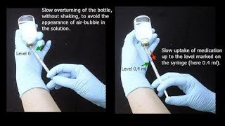 Aseptic Technique Procedures in IV Preparation Area [upl. by Luhe]