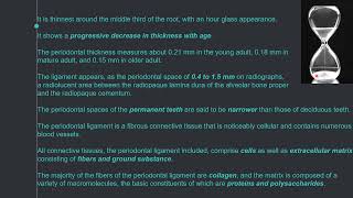 Periodontal ligament  Introduction amp Functions [upl. by Annairol]