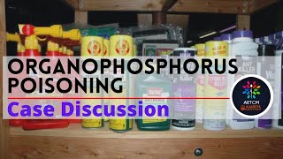 Organophosphorus poisoning  Case Discussion  MBBS Case [upl. by Meela]