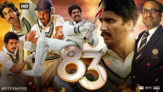 83 Movie Review  Ranveer Singh Deepika Padukone Pankaj Tripathi  Kabir Khan  THYVIEW [upl. by Rafe]