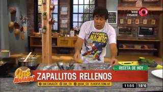 ¡Ricos y rápidos Así se hacen los zapallitos rellenos [upl. by Laup586]