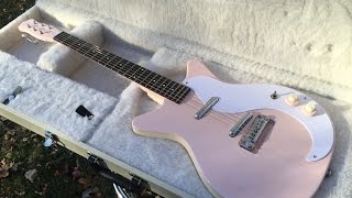 Danelectro 59 Mod New Old Stock Thunderbird [upl. by Edras]