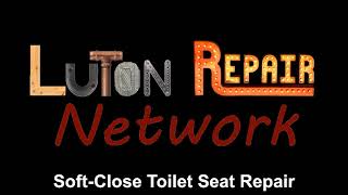 Softclose toilet seat repair [upl. by Sethi780]