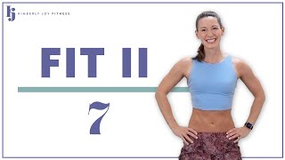 Abs amp Cardio Workout at Home  30 Minute  FIT II Day 7 [upl. by Onailerua]