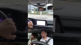 Grün – aber ROT als Rechtsabbieger‼️ shorts führerschein fahrschule fahrprüfung dashcam [upl. by Essa]