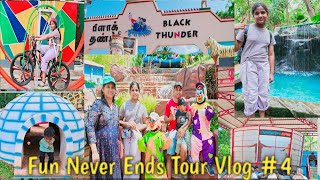 Black Thunder forever wonder tour vlog 4  Tour Vlog  Monika Prabhu [upl. by Mancino]