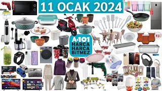 RESMİ KATALOGDAN İZLEYİN ✅  A101 11 OCAK 2024  A101 İNDİRİMLERİ  A101 KAMPANYA  A101 Aktüel [upl. by Zerk811]