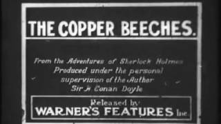 THE COPPER BEECHES Silent 1912 Georges Treville as Sherlock Holmes [upl. by Sparrow175]