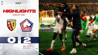 HIGHLIGHTS 2425 I Le LOSC sadjuge le Derby du Nord 02 😍⚜️ [upl. by Razid602]