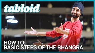 Learn how to do bhangra [upl. by Aronson]