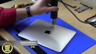 iPad 1st Generation DisassemblyReassembly Repair Part 1 [upl. by Bannerman333]