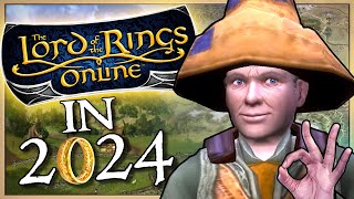 Does LOTRO Hold Up In 2024 [upl. by Felecia]