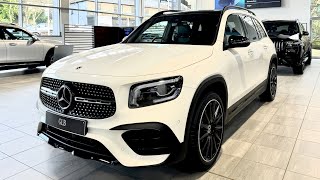 2024 Mercedes Benz GLB 200 AMG Premium  Interior and Exterior Review 4K [upl. by Rachele]