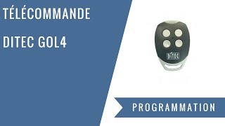 Comment programmer une Ditec Gol4 [upl. by Healy336]