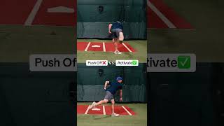 Simple Fix To Your Lower Half Mechanics🔥 baseball pitchingdrills [upl. by Garap733]