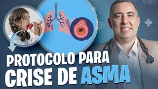 Como oriento meus pacientes em um protocolo de crise de ASMA [upl. by Koval]