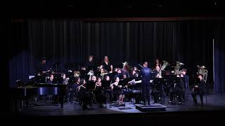 Cartersville High School Symphonic Band performs quotJoy Revisitedquot [upl. by Aicilet]