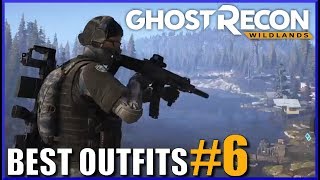 Ghost Recon Wildlands Best Outfits and Customizaiton pt 6 [upl. by Sale]