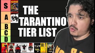 THE TARANTINO TIERLIST [upl. by Anelrihs364]