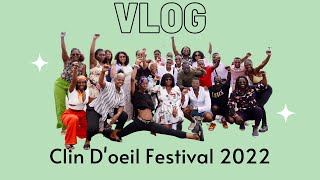 VLOG  Clin Doeil Festival Reims France 2022  SavedByTheSign [upl. by Humfried]