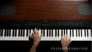 Best Jazz Piano Chords For Beginners  3  Easy Chord Progressions [upl. by Covell]