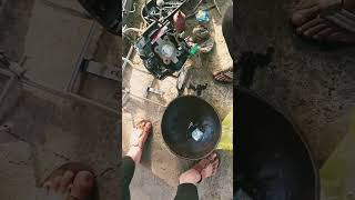 CT 100 bike engine repair bajajct100 [upl. by Hanforrd]