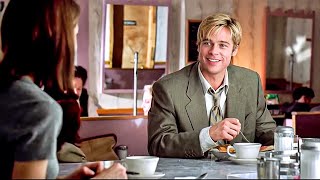 Meet Joe Black 1998 Coffe Shop Scene [upl. by Ferguson]