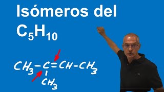 Isómeros C5H10 [upl. by Norse100]