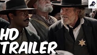 Lawmen Bass Reeves Official Trailer  David Oyelowo Dennis Quaid Lauren E Banks [upl. by Nonnair]