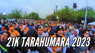 21K TARAHUMARA 2023 [upl. by Twitt886]