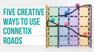 CONNETIX Roads 5 Creative Ways to Play [upl. by Kancler446]