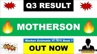 Motherson sumi Q3 Results 2024  Motherson sumi results  Motherson sumi latest news  motherson [upl. by Comstock610]