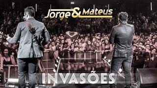 Jorge amp Mateus  Invasões  Novo DVD Live in London  Clipe Oficial [upl. by Flyn]