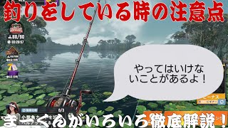 【釣りの達人】釣りをしている時の注意！上位ランカーが徹底解説！Fishing Master [upl. by Mirth755]