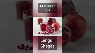 Lengu i sheges shega healthyjuice healthy shendetshem receta pomegranate healthydrink shorts [upl. by Mariam]