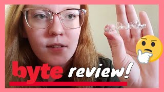 Byte Aligners Unboxing and Why Byte vs Invisalign or Smile Direct Club  PART 1  Byte Reviews [upl. by Ecnav]