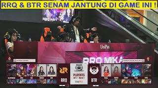 GAMENYA KERAS BANGET  ADU POWER HERO LATEGAME  RRQ MIKA VS BIGETRON ERA GAME 3 [upl. by Nyletak335]