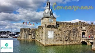 Concarneau Travel Guide  Best Things to do in France [upl. by Tallie768]