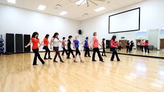 Fooled Around  Line Dance Dance amp Teach in English amp 中文 [upl. by Nnaeirual]