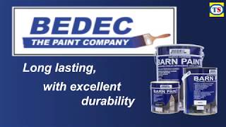 BEDEC Barn Paint available at Toolstation [upl. by Esirec]