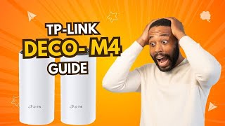 TpLink Deco M4 Setup  Deco AC1200 Reviews and Installation [upl. by Opalina126]