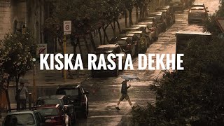 Kiska Rasta Dekhe  Kishore Kumar Reverb [upl. by Blaine]