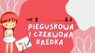 Audiobajka 4  Pieguskowa i czerwona kredka  Audiobook dla dzieci 🎧 [upl. by Annabell]