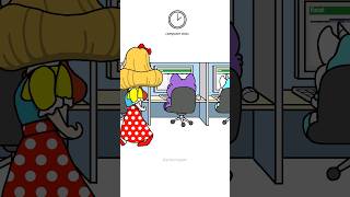 CatNap during the class🤣Smiling Critters POPPY PLAYTIME CHAPTER 3 Funny Animation school [upl. by Anissej]