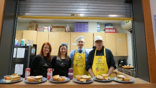 Breakfast Program Visit in Arviat Nunavut [upl. by Diana69]