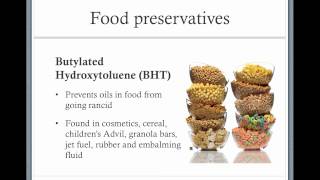 Types of food preservatives [upl. by Emlynn3]