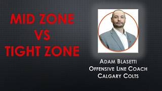 Tight Zone Vs Mid Zone [upl. by Shawn]